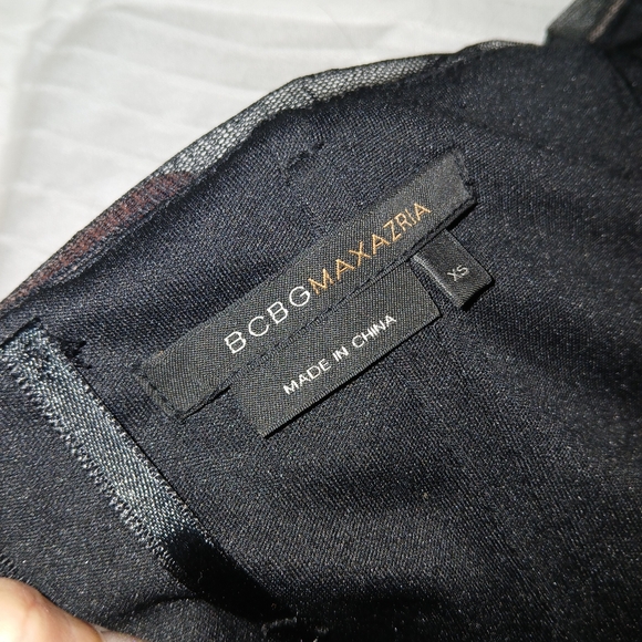 BCBG garden party / tea length cocktail dress - Picture 4 of 7